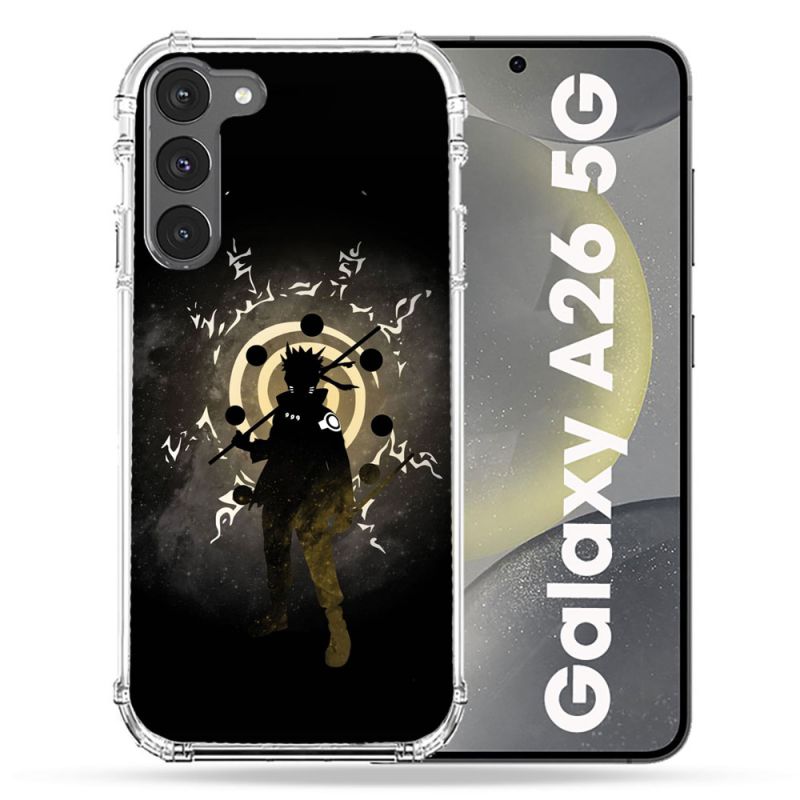 Coque renforcée Pour Samsung Galaxy A26 5G Manga Naruto Sage