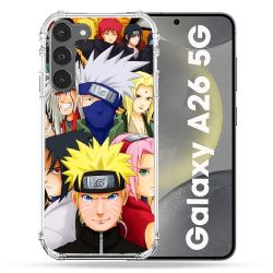 Coque renforcée Pour Samsung Galaxy A26 5G Manga Naruto Team