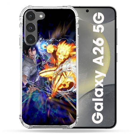 Coque renforcée Pour Samsung Galaxy A26 5G Manga Naruto VS
