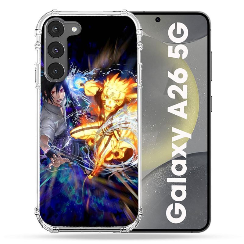 Coque renforcée Pour Samsung Galaxy A26 5G Manga Naruto VS