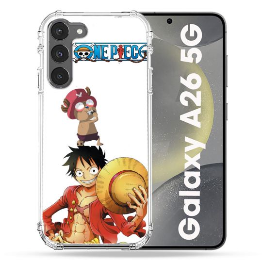 Coque renforcée Pour Samsung Galaxy A26 5G Manga One Piece Chopper