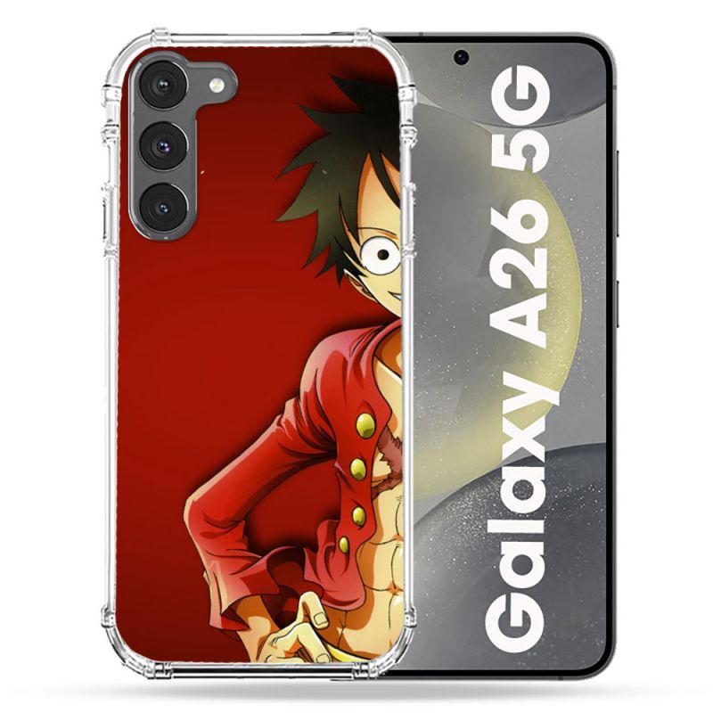 Coque renforcée Pour Samsung Galaxy A26 5G Manga One Piece Luffy