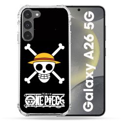 Coque renforcée Pour Samsung Galaxy A26 5G Manga One Piece Tete de Mort