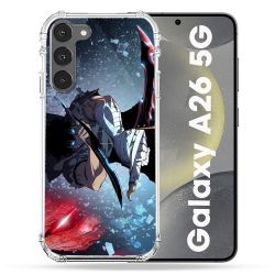 Coque renforcée Pour Samsung Galaxy A26 5G Manga Solo Leveling Sung Epee