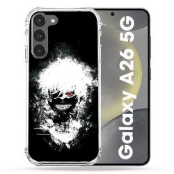 Coque renforcée Pour Samsung Galaxy A26 5G Manga Tokyo Ghoul Kaneki Tag