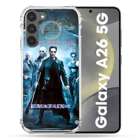 Coque renforcée Pour Samsung Galaxy A26 5G Matrix Affiche