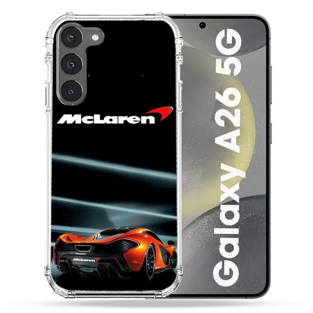 Coque renforcée Pour Samsung Galaxy A26 5G Mc Laren