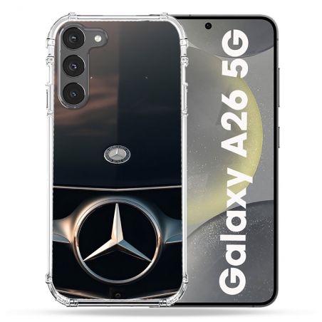 Coque renforcée Pour Samsung Galaxy A26 5G Mercedes Calendre