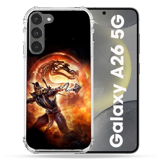 Coque renforcée Pour Samsung Galaxy A26 5G Mortal Combat