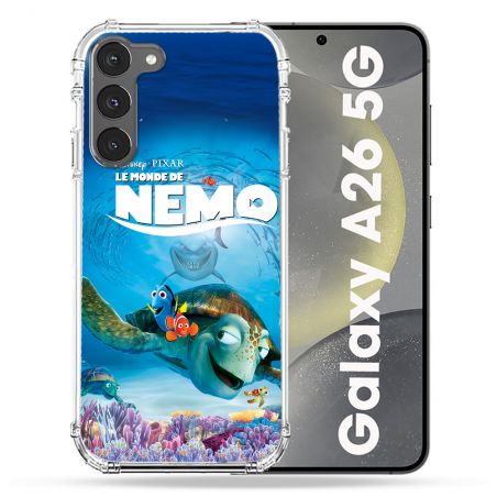 Coque renforcée Pour Samsung Galaxy A26 5G Nemo Affiche