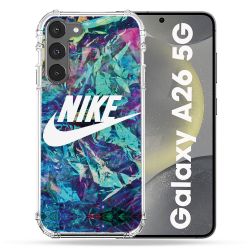 Coque renforcée Pour Samsung Galaxy A26 5G Nike Turquoise