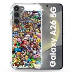 Coque renforcée Pour Samsung Galaxy A26 5G Nintendo