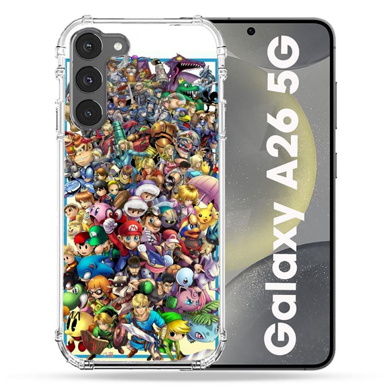 Coque renforcée Pour Samsung Galaxy A26 5G Nintendo