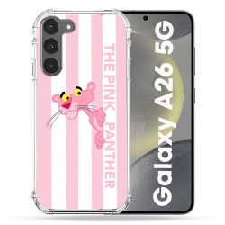 Coque renforcée Pour Samsung Galaxy A26 5G Panthere Rose