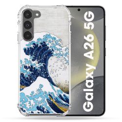 Coque renforcée Pour Samsung Galaxy A26 5G Peinture La Grande Vague