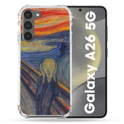 Coque renforcée Pour Samsung Galaxy A26 5G Peinture Le Cri