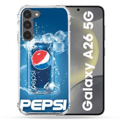 Coque renforcée Pour Samsung Galaxy A26 5G Pepsi
