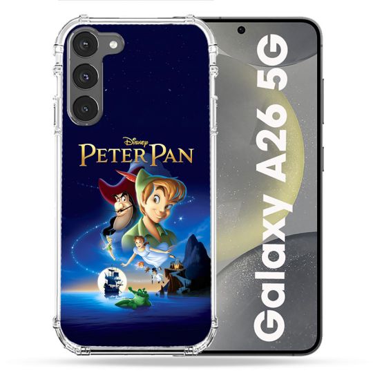 Coque renforcée Pour Samsung Galaxy A26 5G Peter Pan Affiche