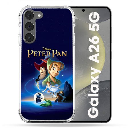 Coque renforcée Pour Samsung Galaxy A26 5G Peter Pan Affiche