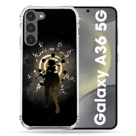 Coque Renforcée Pour Samsung Galaxy A36 5G Manga Naruto Sage