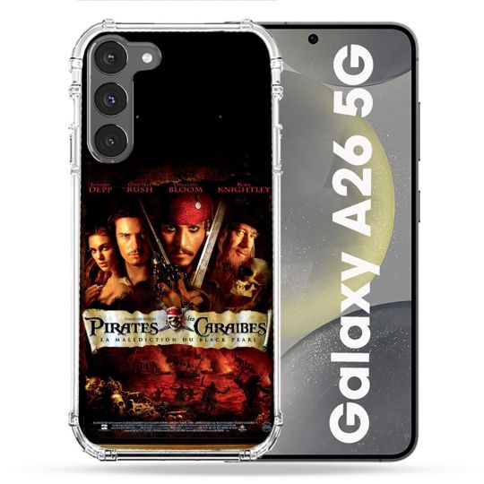 Coque renforcée Pour Samsung Galaxy A26 5G Pirate Des Caraibes