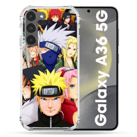 Coque Renforcée Pour Samsung Galaxy A36 5G Manga Naruto Team