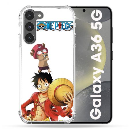 Coque Renforcée Pour Samsung Galaxy A36 5G Manga One Piece Chopper
