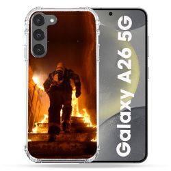Coque renforcée Pour Samsung Galaxy A26 5G Pompier Escalier