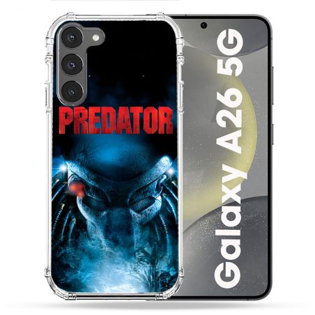 Coque renforcée Pour Samsung Galaxy A26 5G Predator Affiche