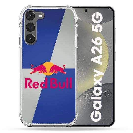 Coque renforcée Pour Samsung Galaxy A26 5G Red Bull Classique