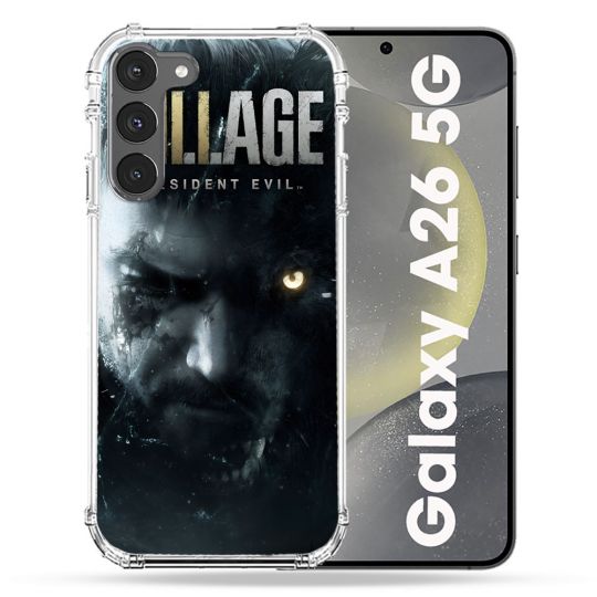 Coque renforcée Pour Samsung Galaxy A26 5G Resident Evil