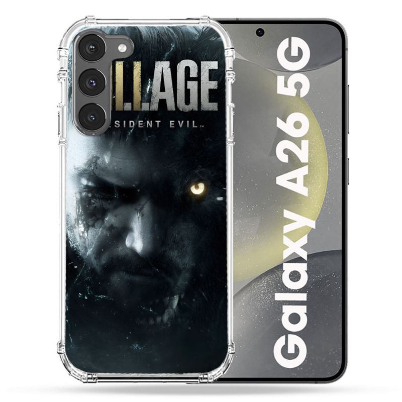 Coque renforcée Pour Samsung Galaxy A26 5G Resident Evil
