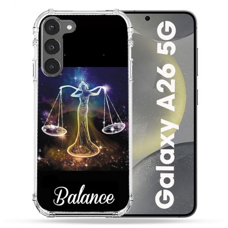 Coque renforcée Pour Samsung Galaxy A26 5G Signe Zodiaque 2 Balance