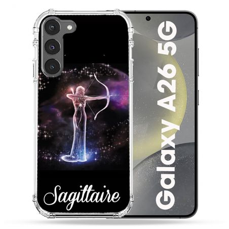 Coque renforcée Pour Samsung Galaxy A26 5G Signe Zodiaque 2 Sagittaire