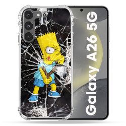 Coque renforcée Pour Samsung Galaxy A26 5G Simpson Bart