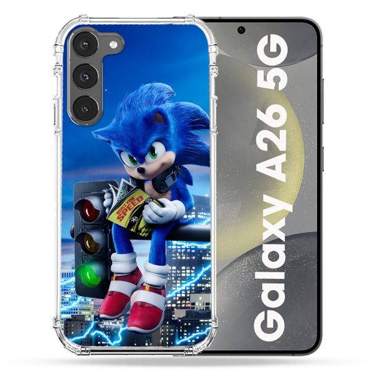 Coque renforcée Pour Samsung Galaxy A26 5G Sonic