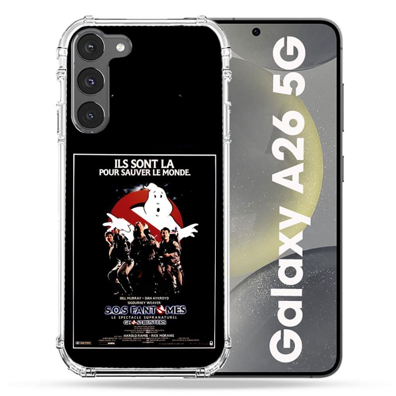 Coque renforcée Pour Samsung Galaxy A26 5G SOS Fantome Affiche