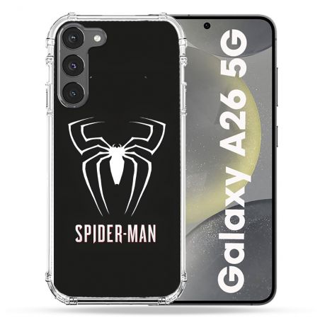 Coque renforcée Pour Samsung Galaxy A26 5G Spiderman Logo