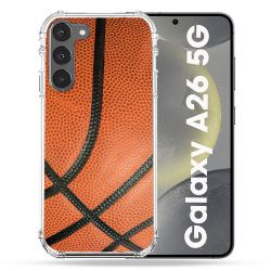 Coque renforcée Pour Samsung Galaxy A26 5G Sport Ballon Basket