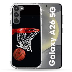 Coque renforcée Pour Samsung Galaxy A26 5G Sport Basket Panier
