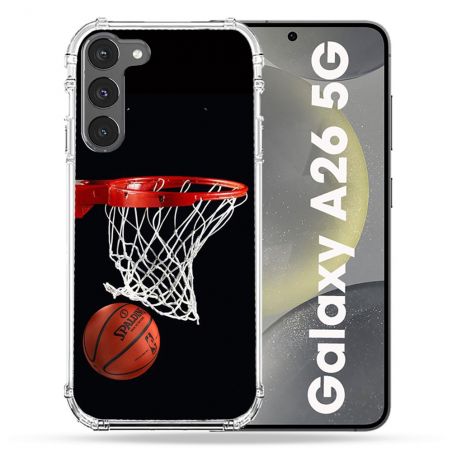 Coque renforcée Pour Samsung Galaxy A26 5G Sport Basket Panier