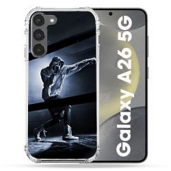 Coque renforcée Pour Samsung Galaxy A26 5G Sport Boxe Poing