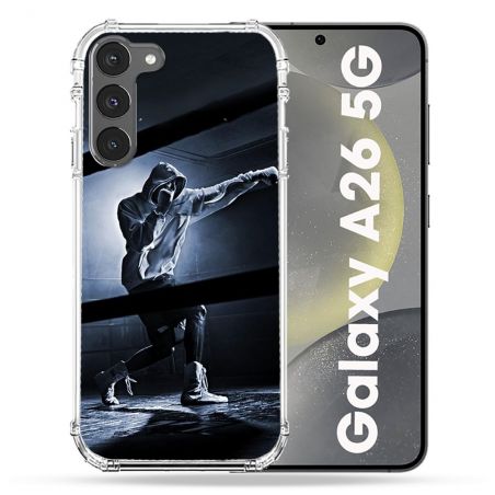 Coque renforcée Pour Samsung Galaxy A26 5G Sport Boxe Poing