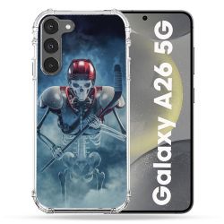 Coque renforcée Pour Samsung Galaxy A26 5G Sport Hockey Squelette