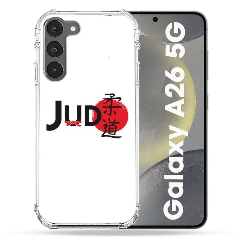 Coque renforcée Pour Samsung Galaxy A26 5G Sport Judo Logo