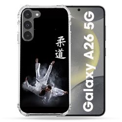 Coque renforcée Pour Samsung Galaxy A26 5G Sport Judo Noir