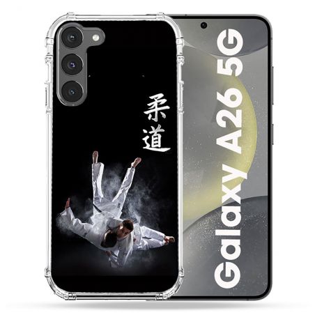 Coque renforcée Pour Samsung Galaxy A26 5G Sport Judo Noir