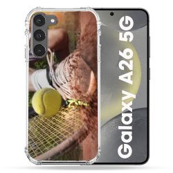 Coque renforcée Pour Samsung Galaxy A26 5G Sport Tennis Glissade
