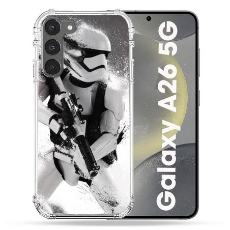 Coque renforcée Pour Samsung Galaxy A26 5G Star Wars - Trooper