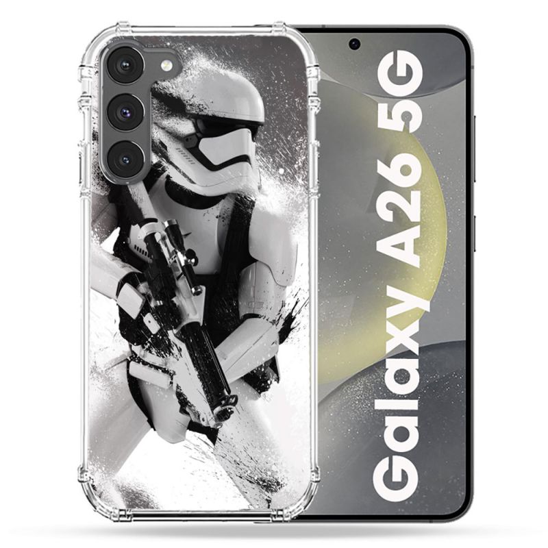 Coque renforcée Pour Samsung Galaxy A26 5G Star Wars - Trooper